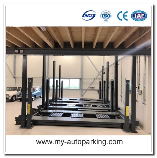 Three Floors Parking System Solutions/Ramps for Cars/Valet Parking Equipment