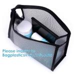 Biodegradable Beach Makeup Cosmetic Bag Vinyl Transparent Clear PVC Zipper Tote