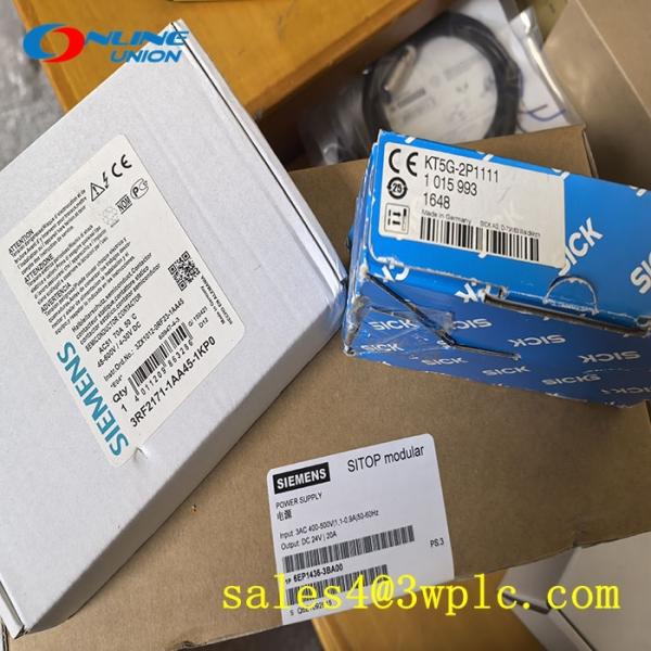6EP1436-3BA00 SIEMENS SITOP Modular 20 A Stabilized Power Supply Input