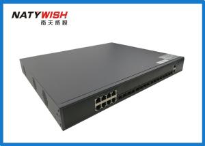 China High Reliability 8 PON Ports 10G GPON OLT , Triple - Play FTTH GPON OLT wholesale