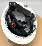 Power Supply 12V or 5V 4G GPS Safety Helmet Camera with Built-in 4000mAh Battery