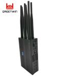 LTE 700MHz LTE2300MHz LTE2600MHz 6 Band Portable 3G 4G Cell Phone Signal Jammer