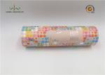 OEM Food Grade Cardboard Cylinder Tubes , Promotion Paper Tube Packaging