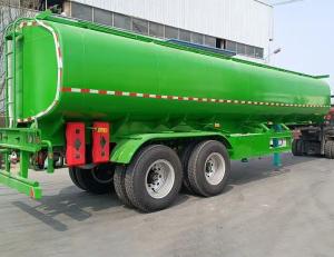 China 2axle Car Fuel Tanker Trailer Tractor 40000 Liters Oil Fuel Tank Semi Trailer wholesale