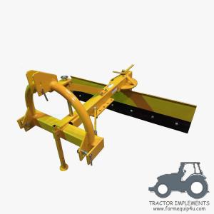 China HDGB-B - Farm Implements Heavy Duty Tractor Grader Blade; 3 point Snow Blade wholesale