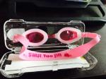 Swiming glasses UV Shield Anti-fog for children pink