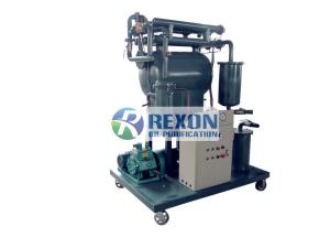 China REXON Single Stage Vacuum Insulation Oil Purification and Transformer Oil Filtration System | Oil Filter ZY-100(6000LPH) wholesale