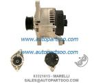 63321367 63321615 - MARELLI Alternator 12V 65A Alternadores