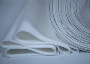China High Temperature Silicone Sponge Foam UL94-V0 White Color UV Resistant wholesale