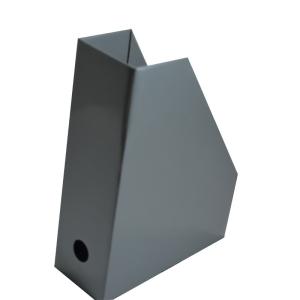 China Grey Officeworks Folder Desktop Magazine Holder CCNB Document Storage ISO9001 wholesale