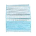 CE FDA Certificated Disposable 3 Ply Face Mask Blue Color Fast Delivery