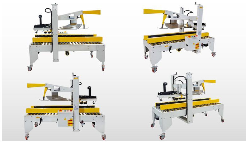 Automatic Folding and Sealing Machine One Line Tape Sealing Machine Carton Tape Automatic Sealing Machine Manufacturer