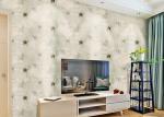 Removable Non Woven Living Room Wallpaper 0.53*10m with American Style ,