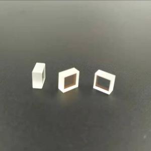 China Optical Glasses 3.01 G/Cm3 Colorless 6*6*3mm KTP Lens wholesale