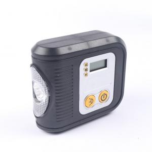 China Portable Electric Heavy Duty Auto Mini Tire Inflator Pump with 12 Volt Backlit Digital Display wholesale