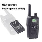 5km Extended Range rechargeable outdoor Walkie Talkies manufacturer- 8/22