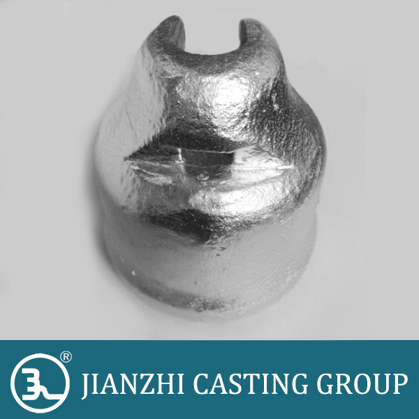 Disc type ball socket high tensile strength porcelain insulator cap