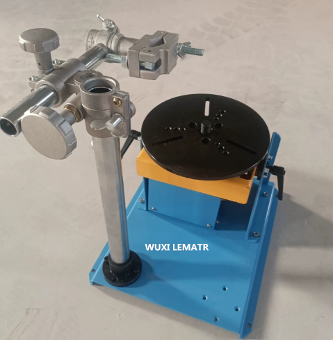 10kg Small Welding Positioner for Mini Workpiece Circular Welding