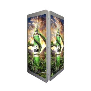 China Urhealth customized outdoor lamp-post LED display with LAN/Wifi/3G/4G for advertising wholesale