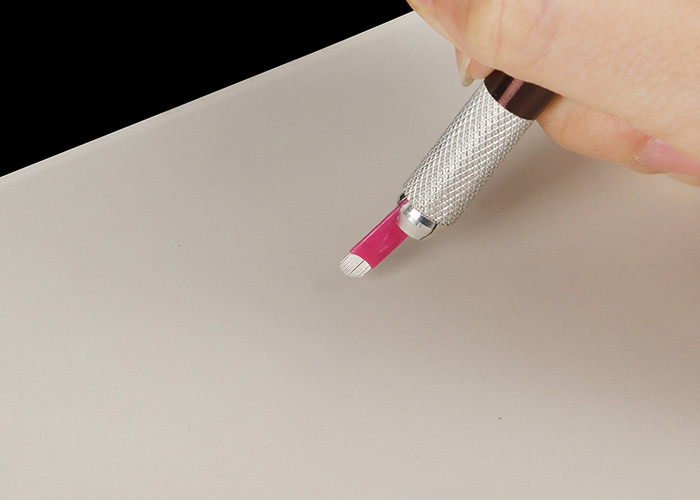 Permanent Makeup Cosmetic Natural Silicon Practice Blank Skin For Beginners 15 X 20 X 0.03 CM Soft