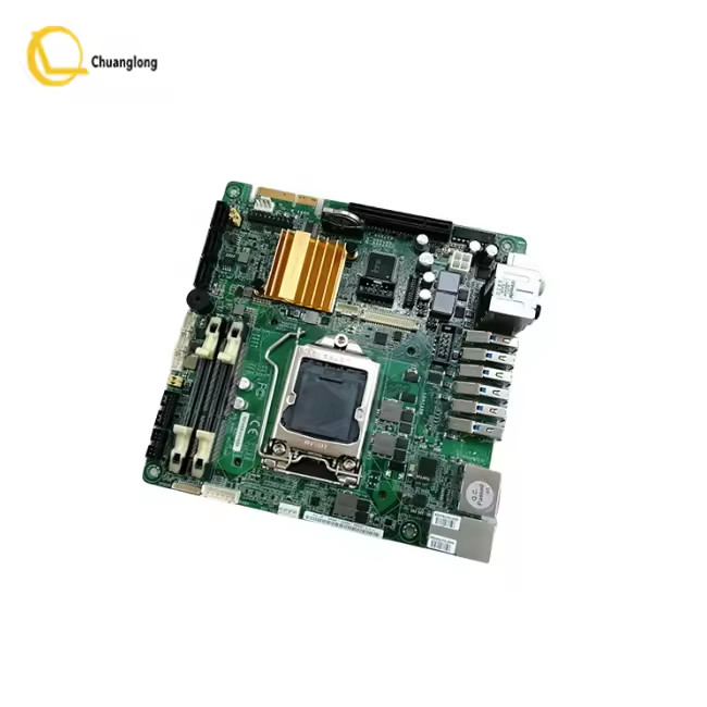 445-0764456 445-0767382 445-0769935 ATM Machine Parts NCR 66XX Estoril Motherboard Intel Haswell