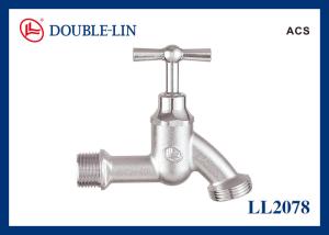 China Sand Cast Chrome Plated Stopcock Tap DIN 259 Thread wholesale