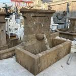 Marble Wall Water Fountains Outdoor Natural Stone Garden Antique Fountain