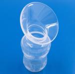 BPA Free OEM Arc 90ml Silicone Breast Milk Pump