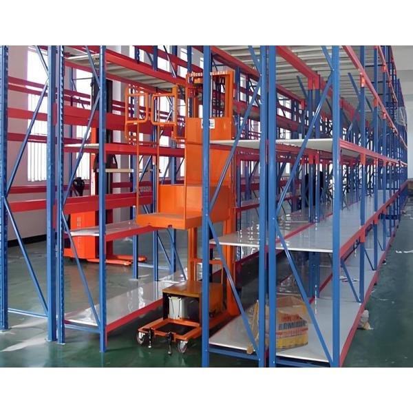 B57：Medium Duty Racks Warehouse Shelves Carton Storage racking Long Span Rack Warehouse Storage Racking