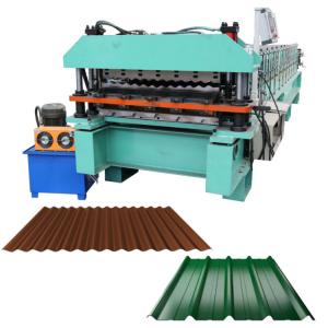 China Customized GI GL Metal Roof Sheets Wall Panels Double Deck Roll Forming Machine on sale