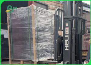 China Acid Free 300gsm 350gsm Black Kraft Paper For Drawing Notebook 700 x 1000mm wholesale