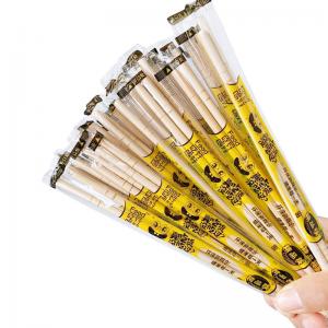China Competitive Price New Developed 5.0*220mm disposable bamboo chopsticks wholesale