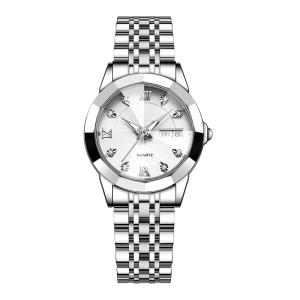 China Swiss Waterproof Women'S Watch Luminous Double Calendar Watch For Women wholesale