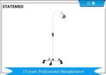 Ground Based Mobile Medical LED Examination Light 21W For Dermatology