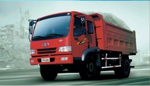 China Euro 3 FAW J5K 10 Ton Dump Truck 4x2 250HP , XICHAI Diesel Mini Truck wholesale