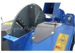 30 - 70HP 5 Inch Wood Chipper With Hardened Tool Steel Cutting Knife