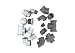 Gas Plumbing DIN 1/8" Malleable Iron Pipe Fittings