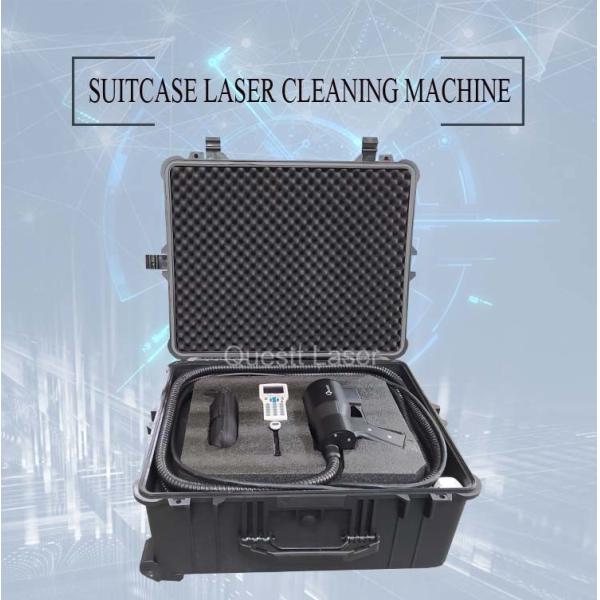 Laser Cleaning Machine for Automotive Chassis Engine Car Paint Metal Rust Removal