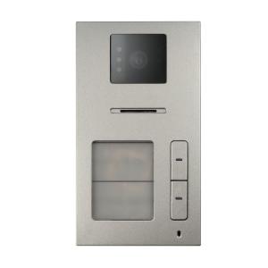 China For 2 Apartments 2 Wire Video Doorbell 2MP HD Intercom Camera With Name Plate wholesale