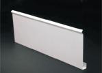 Interior False Grid Commercial Ceiling Tiles / G - shaped Blade Screen Ceiling