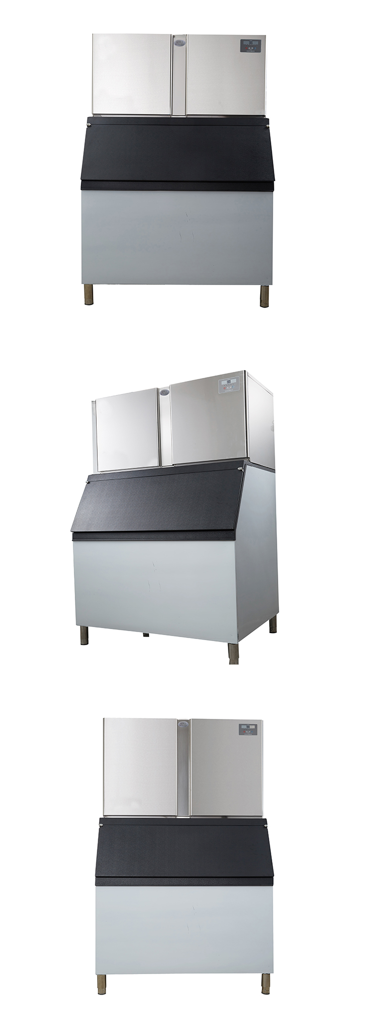Solar Power Commercial Ice Cube Machine Versatile Easy Maintenance Compact
