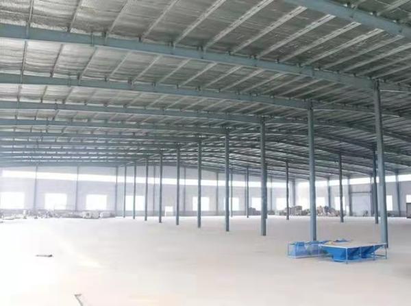 Kiosk Agricultural Industrial Steel Buildings Prefabricated Light PEB Structural