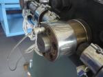 AF-55MM 3 Colors PP PVC PE Rattan Extrusion Machine , Plastic Rattan Making