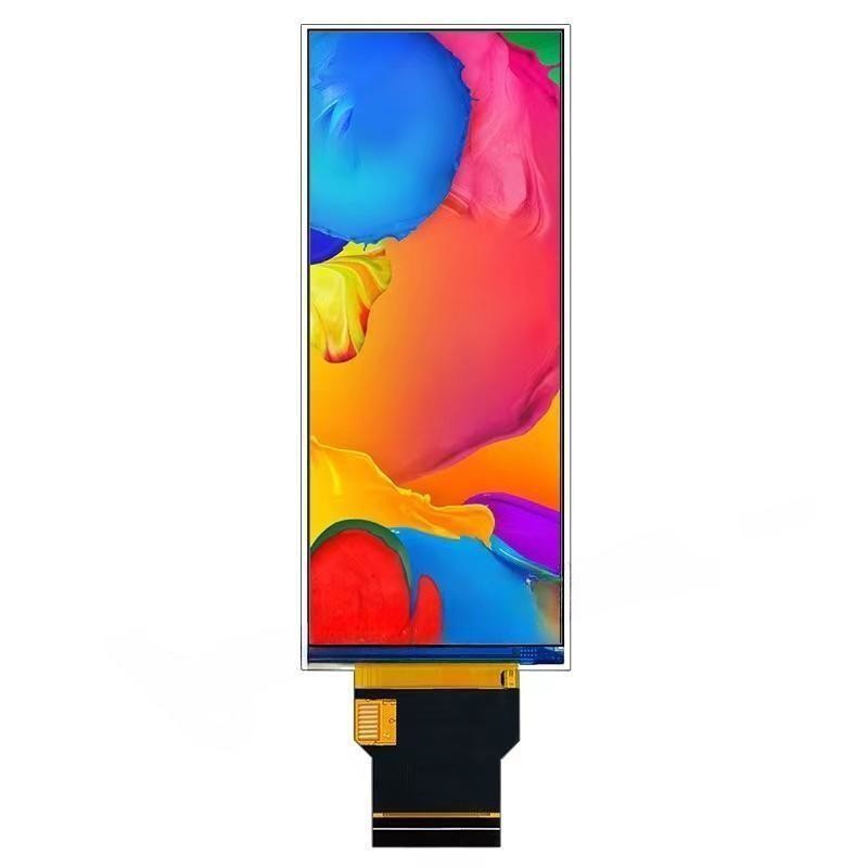 4.58 Inch Bar Type TFT Display, 320*960 Resolution 400c/D ,SPI3W+RGB18bit Interface