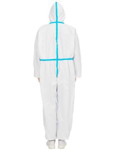 China Work Clothes Disposable Protective Coverall / Nonwoven Hospital Isolation Gowns wholesale