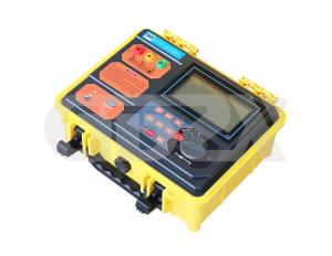 China 20mA Digital Grounding Resistance Tester Strong Anti Interference Ability wholesale