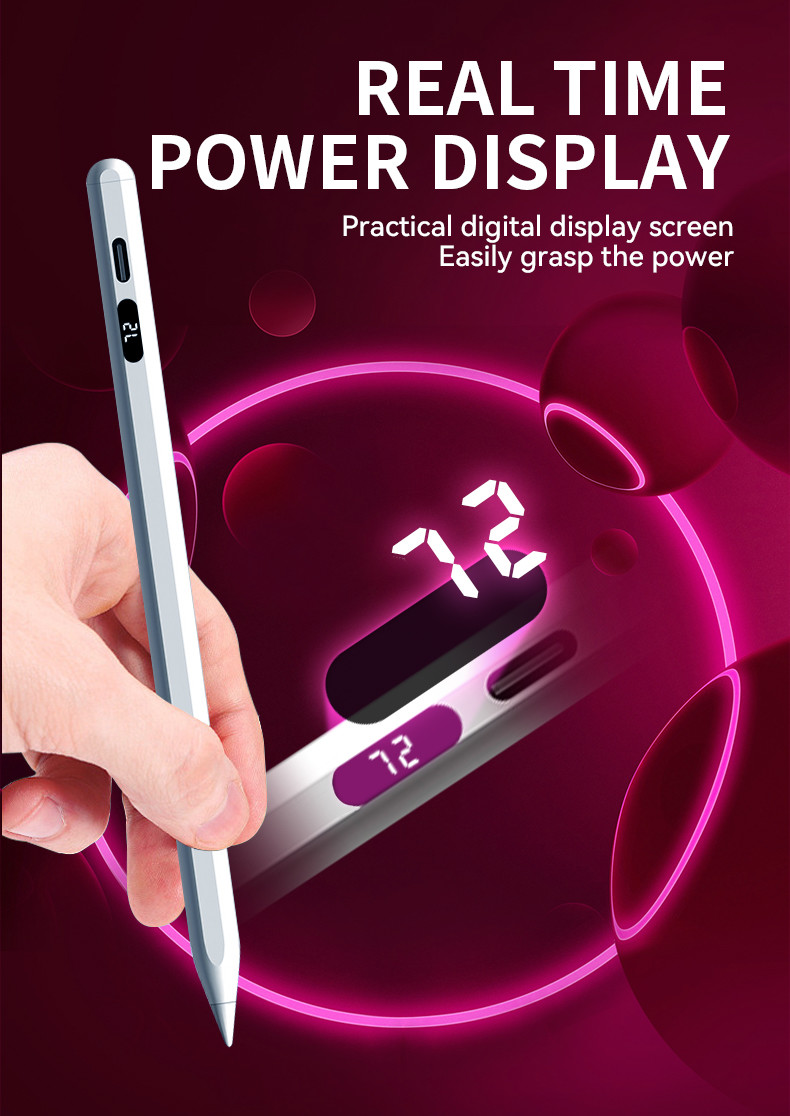 14g Smart Pencil For Ipad Active Drawing Handwriting Touch Digital Stylus Pen