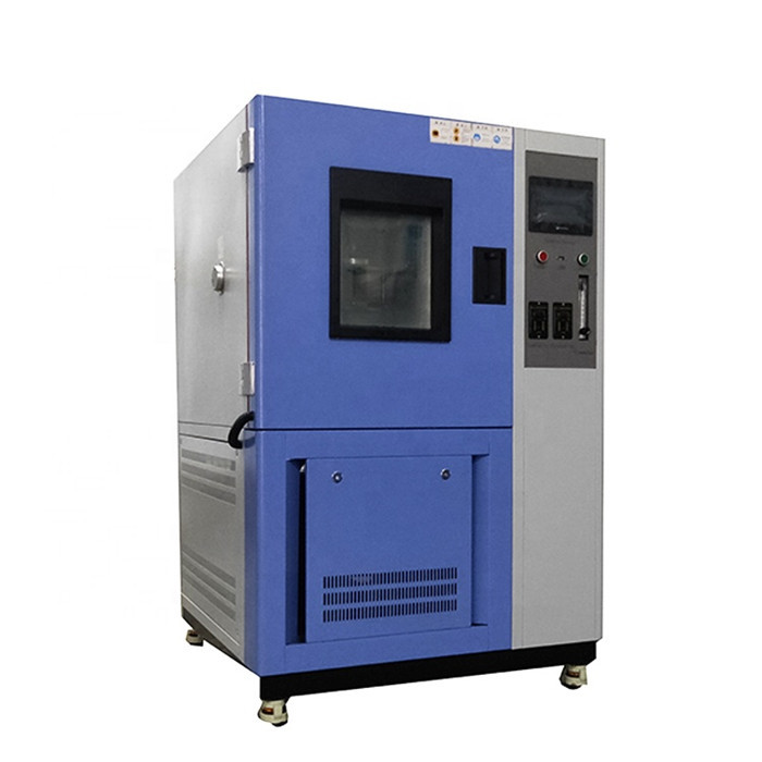 SS Rubber And Plastic Ozone Aging Test Machine AC 380V 3 Phase 4 Lines