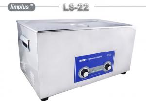 China Heated 22 Liter Table Top Ultrasonic Cleaner Bath For Musical Instruments Washing wholesale