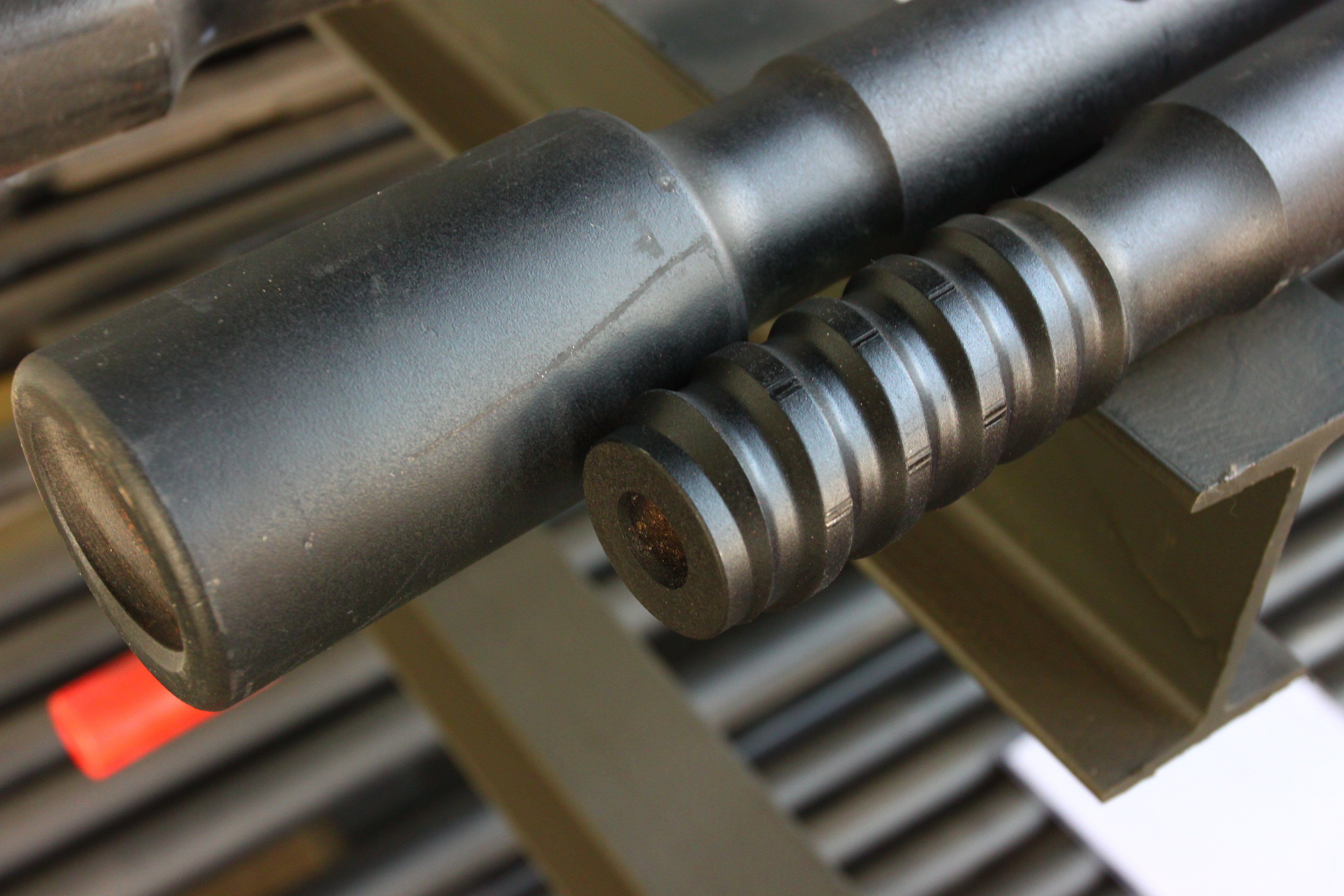 T45 Round46 Speedrod male-female drill rod for long hole dilling